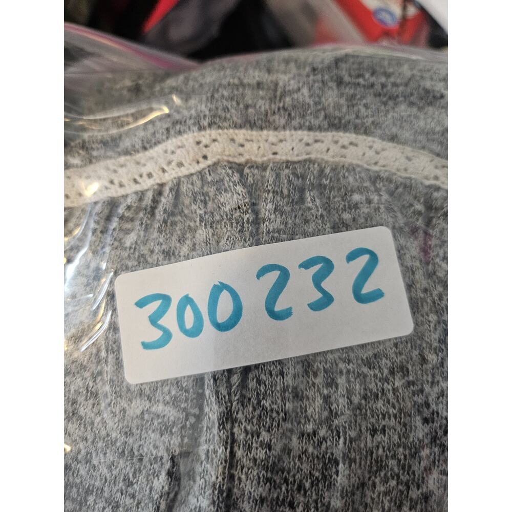 Knox Rose Women's Lace Trim Open Front Cardigan - Picture 7 of 7